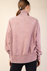 Mineral Wash Terry Sweatshirts - 3 Colors! - FINAL SALE