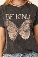 Be Kind Butterfly Graphic Tee