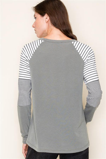 That Friday Feeling Soft Olive Top