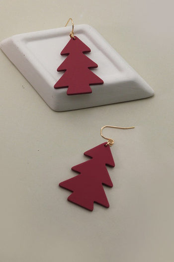 Simple & Fun Tree Earrings - 3 Colors! - FINAL SALE