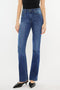 Kan Can High Rise Medium Wash Bootcut Jeans