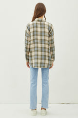 Spruce Plaid Flannel