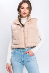 Miley Cropped Vests - 8 Colors!