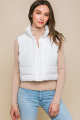 Miley Cropped Vests - 8 Colors!