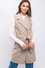 Vest Coats - 2 Colors!