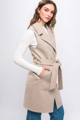 Vest Coats - 2 Colors!