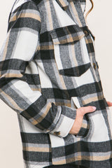 Starting Fresh Plaid Shacket - 3 Colors!