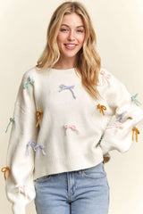 Cutesy Bow Sweater