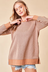 Side Zip Pullovers - 2 Colors!