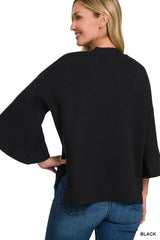 Soft Bell Sleeve Tops - 2 Colors!