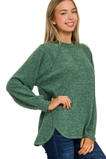 $25 DOORBUSTER Brushed Snap Button Tops - 3 Colors! - FINAL SALE