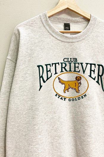 Club Retriever Embroidered Sweatshirt