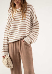 Reese Relaxed Knit Pullovers - 4 Colors!