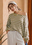 Reese Relaxed Knit Pullovers - 4 Colors!