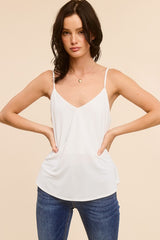 Adjustable Double Layer Tanks - 4 Colors!