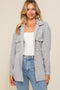 Lightweight Brushed Relaxed Shirt Jackets- 3 Colors!