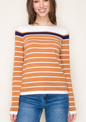 Cara Colorblock Lightweight Pullovers - 3 Colors!