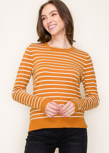 Good Times Striped Lightweight Tops - 3 Colors!