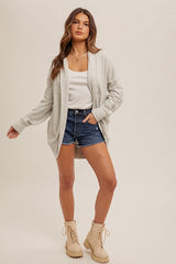 Soft Brushed Cocoon Cardigans - 3 Colors!