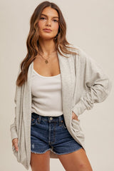 Soft Brushed Cocoon Cardigans - 3 Colors!