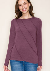 Outseam Top - 4 Colors!