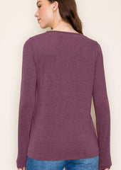 Outseam Top - 4 Colors!