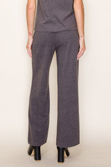 Gray Brushed Jersey Pants - FINAL SALE