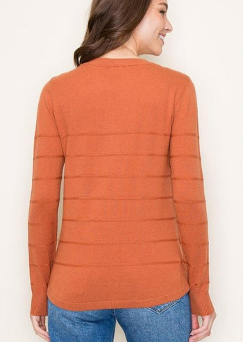 Rust Super Soft Pullover