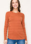 Rust Super Soft Pullover