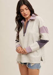 Jersey Striped Pullovers - 2 Colors!