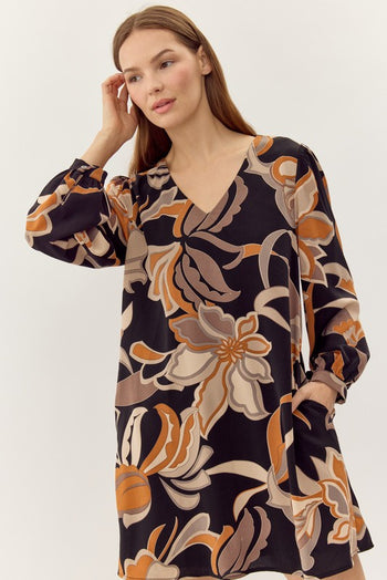 I Can Buy Myself Flowers Pocket Dress