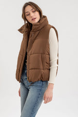 Cozy Season Vests- 4 Colors!