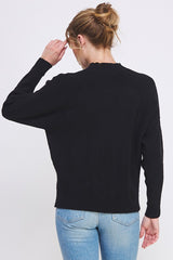 Diamond Mock Pullover - 3 Colors!