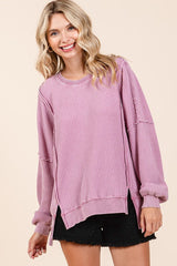 Mineral Wash Waffle Dolmans - 2 Colors!