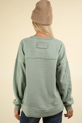 $25 Doorbuster Deal - French Terry Oversized Cozy Tops - 4 Colors! - FINAL SALE