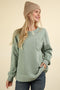 $25 Doorbuster Deal - French Terry Oversized Cozy Tops - 4 Colors! - FINAL SALE