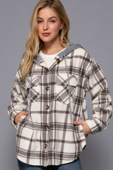 Happy Trails Soft Plaid Fleece Shackets - 3 Colors!