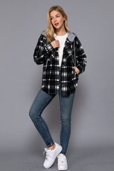 Happy Trails Soft Plaid Fleece Shackets - 3 Colors!