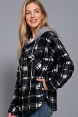 Happy Trails Soft Plaid Fleece Shackets - 3 Colors!