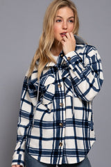 Happy Trails Soft Plaid Fleece Shackets - 3 Colors!