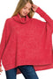 $25 Doorbuster Deal - Soft Brushed Poncho Pullover - 4 Colors! - FINAL SALE