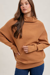 Slouch Ribbed Dolman Pullovers - 2 Colors!