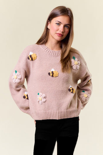 Knit Bee Sweater