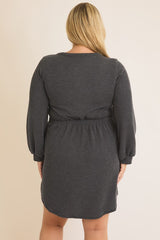 Be A Light Ribbed Pocket Dress