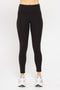 Black Mono B Essential Leggings