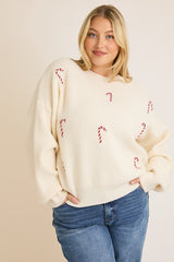 Candy Cane Lane Sweater - FINAL SALE