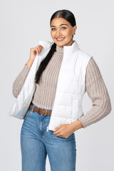 A New Journey Puffer Vest - 2 Colors!