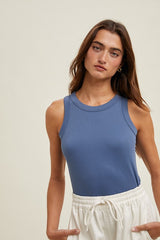 Must Have Basic Ribbed Tanks - 7 Colors!