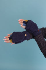 Rainbow Tip Convertible Gloves - 3 Colors!