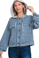 Brushed Hooded Button Shackets - 3 Colors!